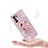 Ultra-thin Silicone Gel Soft Case Cover with Magnetic Finger Ring Stand AN2 for Xiaomi Redmi K40 5G