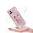 Ultra-thin Silicone Gel Soft Case Cover with Magnetic Finger Ring Stand AN2 for Xiaomi Redmi K50 Pro 5G