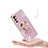 Ultra-thin Silicone Gel Soft Case Cover with Magnetic Finger Ring Stand AN2 for Xiaomi Redmi Note 10 5G