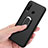 Ultra-thin Silicone Gel Soft Case Cover with Magnetic Finger Ring Stand for Huawei Enjoy 9s