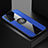 Ultra-thin Silicone Gel Soft Case Cover with Magnetic Finger Ring Stand for Huawei Honor Play4T Pro