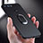 Ultra-thin Silicone Gel Soft Case Cover with Magnetic Finger Ring Stand for Huawei Honor V20