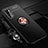 Ultra-thin Silicone Gel Soft Case Cover with Magnetic Finger Ring Stand for Huawei Honor V30 Pro 5G