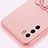 Ultra-thin Silicone Gel Soft Case Cover with Magnetic Finger Ring Stand for Huawei Mate 40 Lite 5G