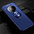 Ultra-thin Silicone Gel Soft Case Cover with Magnetic Finger Ring Stand for Huawei Mate 40E Pro 4G