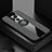 Ultra-thin Silicone Gel Soft Case Cover with Magnetic Finger Ring Stand for Huawei Nova 5i Pro Gray