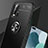 Ultra-thin Silicone Gel Soft Case Cover with Magnetic Finger Ring Stand for Huawei Nova 6 5G