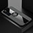 Ultra-thin Silicone Gel Soft Case Cover with Magnetic Finger Ring Stand for Huawei Nova 7 Pro 5G