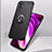 Ultra-thin Silicone Gel Soft Case Cover with Magnetic Finger Ring Stand for Huawei P30