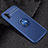 Ultra-thin Silicone Gel Soft Case Cover with Magnetic Finger Ring Stand for Huawei P30 Pro New Edition