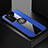 Ultra-thin Silicone Gel Soft Case Cover with Magnetic Finger Ring Stand for Huawei P40