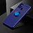 Ultra-thin Silicone Gel Soft Case Cover with Magnetic Finger Ring Stand for OnePlus Nord N100