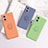 Ultra-thin Silicone Gel Soft Case Cover with Magnetic Finger Ring Stand for OnePlus Nord N20 5G