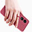 Ultra-thin Silicone Gel Soft Case Cover with Magnetic Finger Ring Stand for Oppo A1 Pro 5G