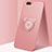 Ultra-thin Silicone Gel Soft Case Cover with Magnetic Finger Ring Stand for Oppo A5