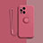 Ultra-thin Silicone Gel Soft Case Cover with Magnetic Finger Ring Stand for Oppo Find X3 5G Red