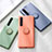 Ultra-thin Silicone Gel Soft Case Cover with Magnetic Finger Ring Stand for Oppo Reno3