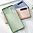 Ultra-thin Silicone Gel Soft Case Cover with Magnetic Finger Ring Stand for Oppo Reno3