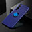 Ultra-thin Silicone Gel Soft Case Cover with Magnetic Finger Ring Stand for Realme X3