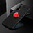 Ultra-thin Silicone Gel Soft Case Cover with Magnetic Finger Ring Stand for Realme X3