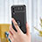 Ultra-thin Silicone Gel Soft Case Cover with Magnetic Finger Ring Stand for Samsung Galaxy M02