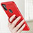 Ultra-thin Silicone Gel Soft Case Cover with Magnetic Finger Ring Stand for Samsung Galaxy M11