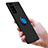 Ultra-thin Silicone Gel Soft Case Cover with Magnetic Finger Ring Stand for Samsung Galaxy S20 FE 4G