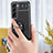 Ultra-thin Silicone Gel Soft Case Cover with Magnetic Finger Ring Stand for Samsung Galaxy S21 FE 5G