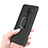 Ultra-thin Silicone Gel Soft Case Cover with Magnetic Finger Ring Stand for Samsung Galaxy S9 Plus