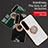 Ultra-thin Silicone Gel Soft Case Cover with Magnetic Finger Ring Stand for Sony Xperia 1 IV