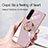 Ultra-thin Silicone Gel Soft Case Cover with Magnetic Finger Ring Stand for Sony Xperia 10 IV SOG07