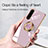 Ultra-thin Silicone Gel Soft Case Cover with Magnetic Finger Ring Stand for Sony Xperia 10 V