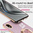 Ultra-thin Silicone Gel Soft Case Cover with Magnetic Finger Ring Stand for Sony Xperia Ace III