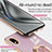 Ultra-thin Silicone Gel Soft Case Cover with Magnetic Finger Ring Stand for Sony Xperia Ace III SO-53C
