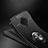 Ultra-thin Silicone Gel Soft Case Cover with Magnetic Finger Ring Stand for Vivo S1 Pro