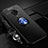 Ultra-thin Silicone Gel Soft Case Cover with Magnetic Finger Ring Stand for Vivo S1 Pro