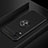 Ultra-thin Silicone Gel Soft Case Cover with Magnetic Finger Ring Stand for Vivo V20 Pro 5G Black