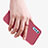 Ultra-thin Silicone Gel Soft Case Cover with Magnetic Finger Ring Stand for Vivo Y7s