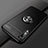 Ultra-thin Silicone Gel Soft Case Cover with Magnetic Finger Ring Stand for Xiaomi CC9e