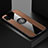 Ultra-thin Silicone Gel Soft Case Cover with Magnetic Finger Ring Stand for Xiaomi Mi 10 Lite