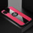Ultra-thin Silicone Gel Soft Case Cover with Magnetic Finger Ring Stand for Xiaomi Mi 10 Lite