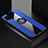 Ultra-thin Silicone Gel Soft Case Cover with Magnetic Finger Ring Stand for Xiaomi Mi 10 Lite