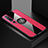 Ultra-thin Silicone Gel Soft Case Cover with Magnetic Finger Ring Stand for Xiaomi Mi 10 Pro