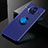 Ultra-thin Silicone Gel Soft Case Cover with Magnetic Finger Ring Stand for Xiaomi Mi 10i 5G