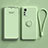 Ultra-thin Silicone Gel Soft Case Cover with Magnetic Finger Ring Stand for Xiaomi Mi 12 Pro 5G Matcha Green