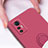 Ultra-thin Silicone Gel Soft Case Cover with Magnetic Finger Ring Stand for Xiaomi Mi 12S 5G