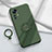 Ultra-thin Silicone Gel Soft Case Cover with Magnetic Finger Ring Stand for Xiaomi Mi 12T 5G