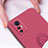 Ultra-thin Silicone Gel Soft Case Cover with Magnetic Finger Ring Stand for Xiaomi Mi 12X 5G