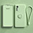 Ultra-thin Silicone Gel Soft Case Cover with Magnetic Finger Ring Stand for Xiaomi Mi 12X 5G Matcha Green