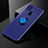 Ultra-thin Silicone Gel Soft Case Cover with Magnetic Finger Ring Stand for Xiaomi POCO C31